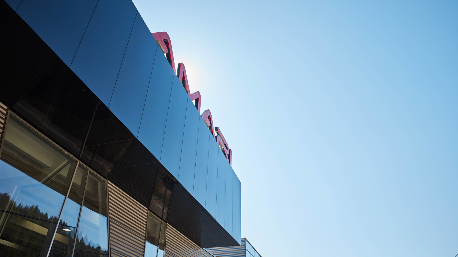 Das Gebäude der Amari Austria GmbH