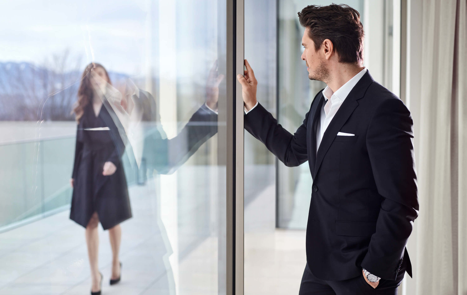 amadeus Schiebeelemente schaffen eine Verbindung von Innen und Außen