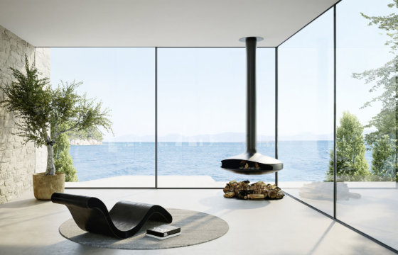 amadeus Schiebeelemente mit besonders schmaler Ansichtsbreite