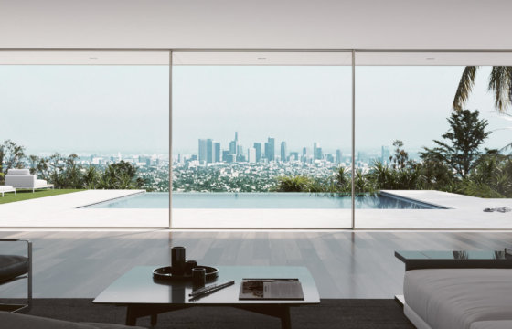 amadeus Schiebeelemente schaffen eine Verbindung von Innen und Außen