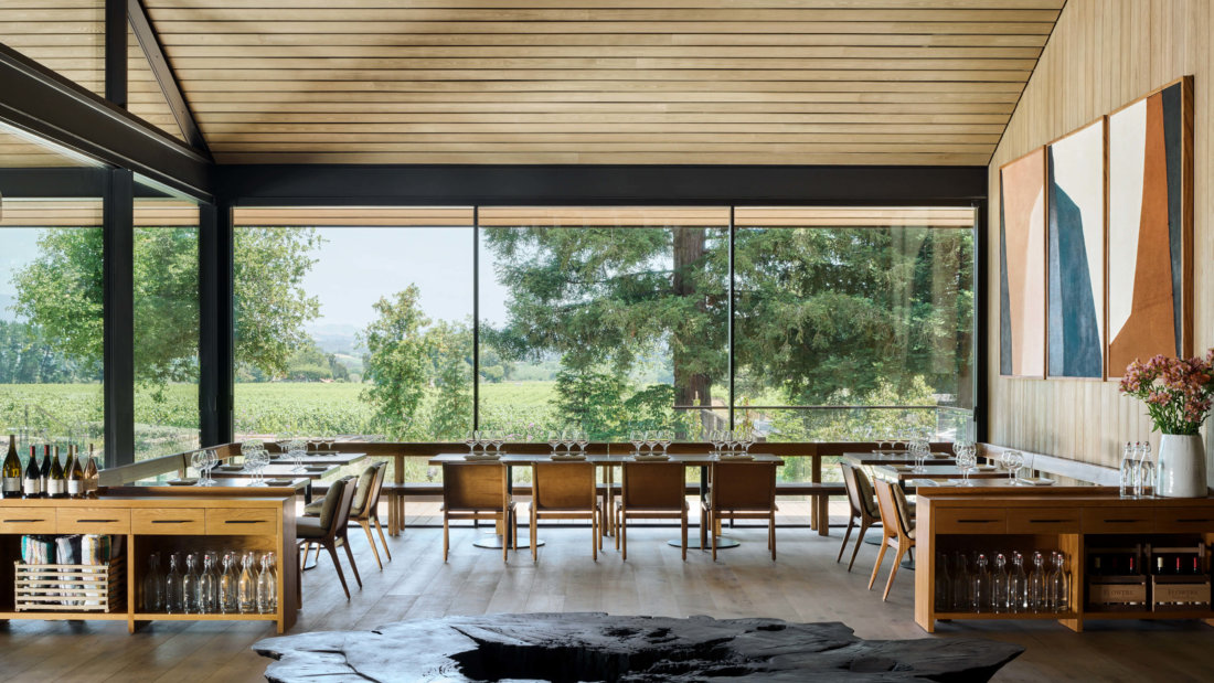 Vineyards & Winery in California, USA