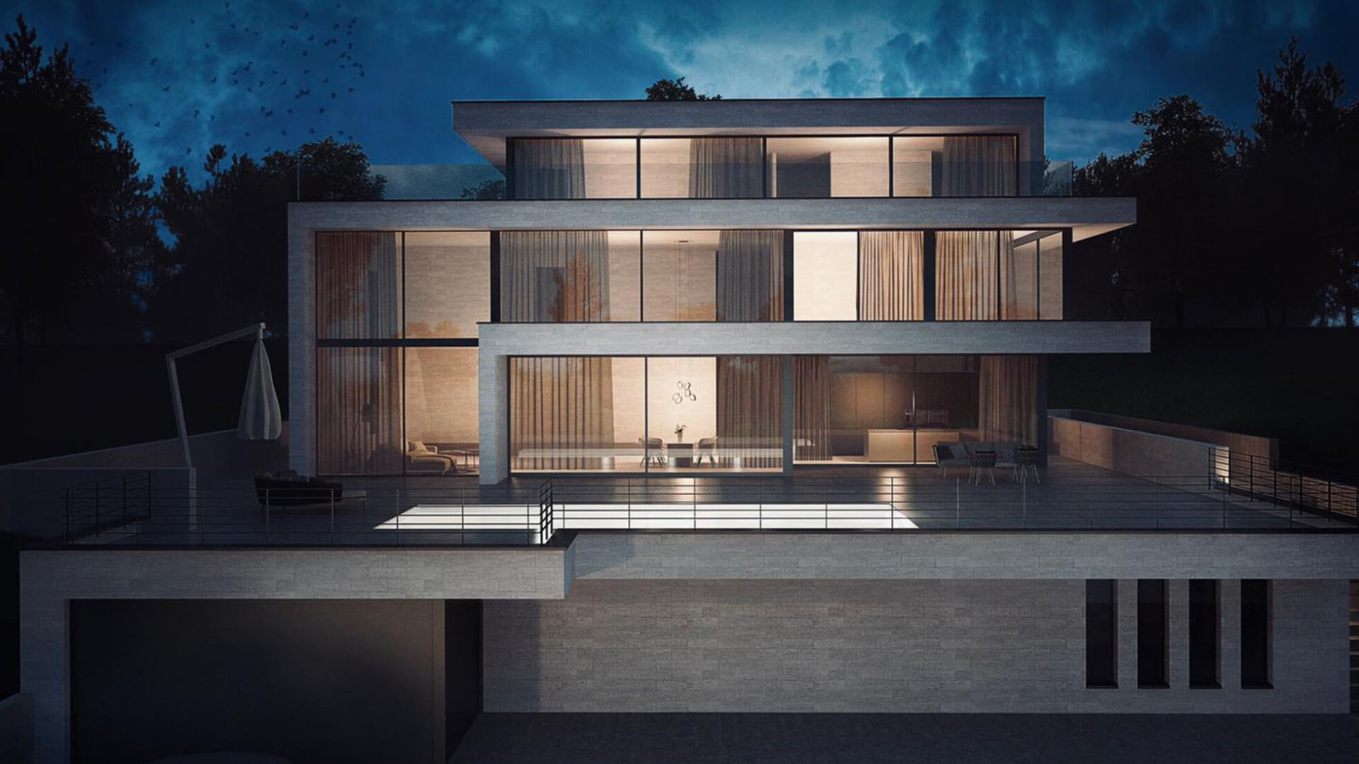 Außergewöhnliche Designervilla, Schweiz