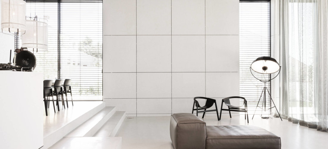 amadeus Schiebeelemente in einer Strandvilla in Kroatien - Ganzglasschiebetüren und große Fenster