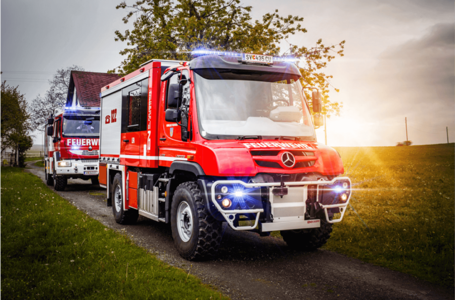 Amari Fahrzeugbau Straße