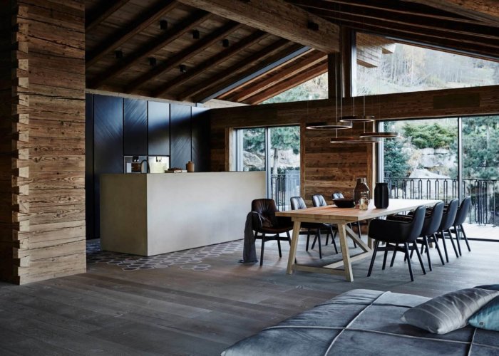 Alpen-Flair trifft modernen Minimalismus