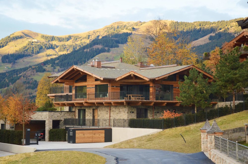 Chalet in Jochberg mit amadeus Fenster