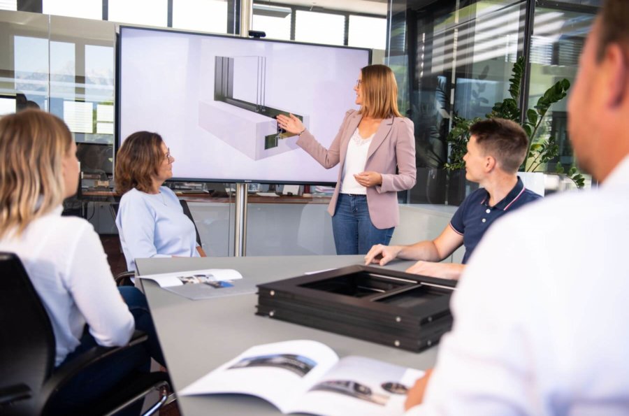 Produktentwickelung bei Rahmenlose Fenster