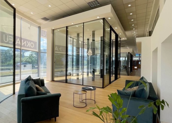 Neueröffnung: amadeus Showroom Prag