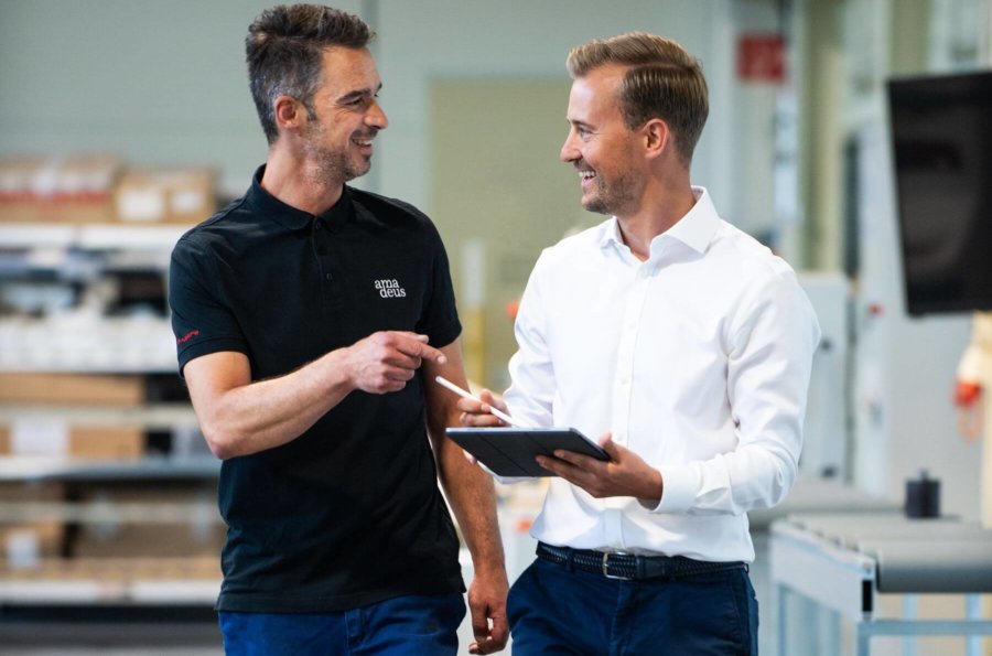 Exklusive Partnerschaften bei amadeus