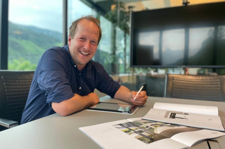 Mitarbeiter Interview mit Klaus